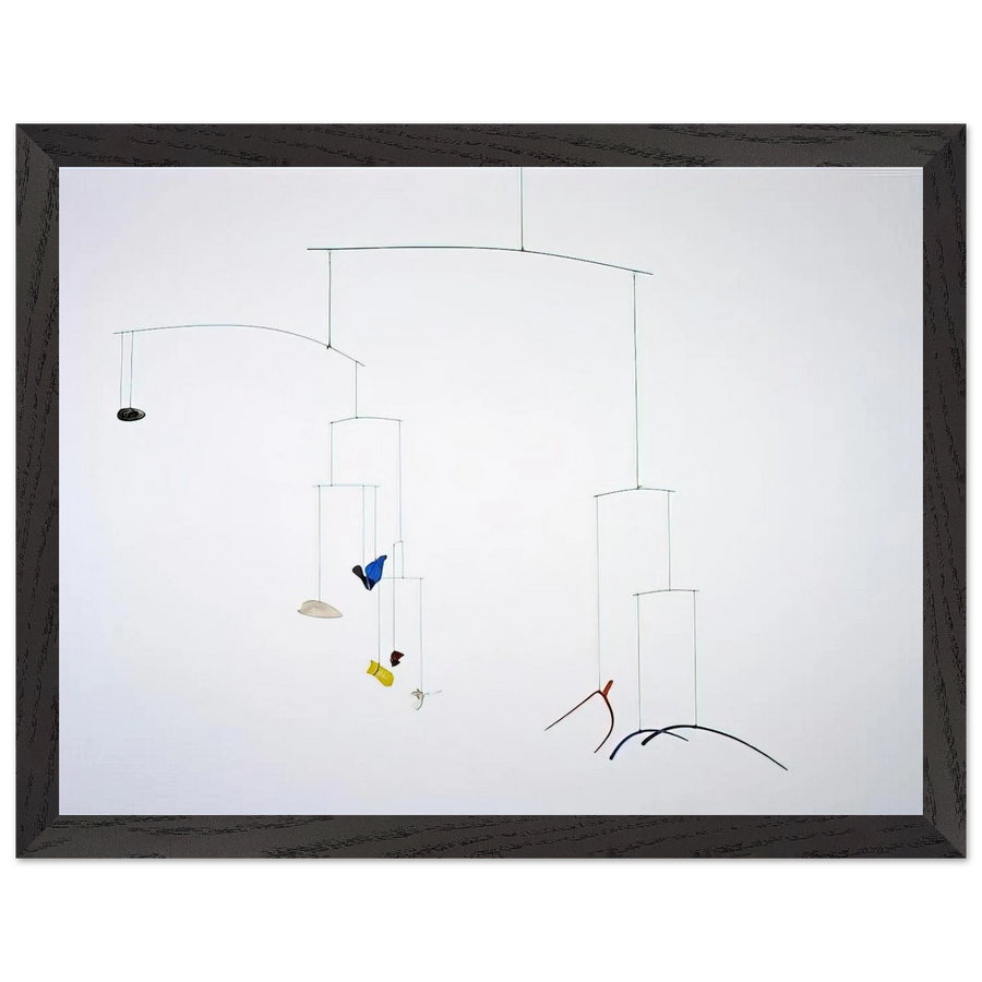 TINES 1943 by Alexander Calder — Framed art print at Zephyeer
