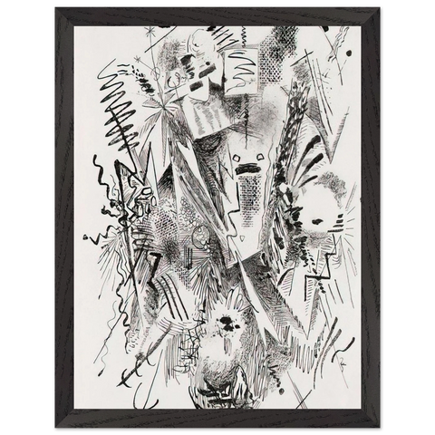BANTAMA 1921 by Rudolf Bauer — Framed art print at Zephyeer