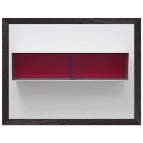 Untitled Menziken - 1991 by Donald Judd — Framed art print at Zephyeer