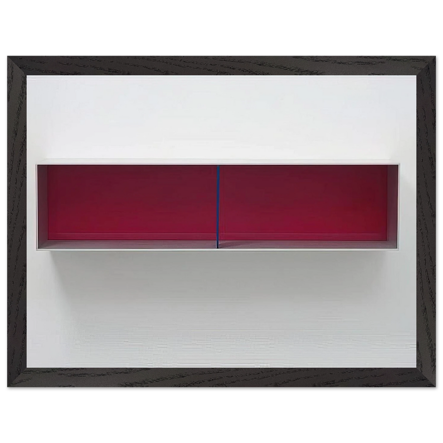 Untitled Menziken - 1991 by Donald Judd — Framed art print at Zephyeer