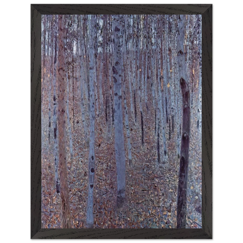 BUCHENHAIN by Gustav Klimt — Framed art print at Zephyeer