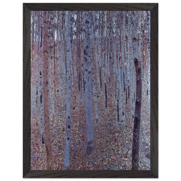 BUCHENHAIN by Gustav Klimt — Framed art print at Zephyeer