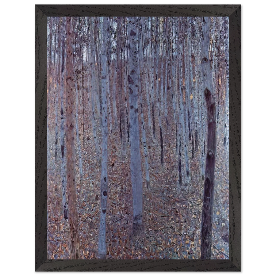BUCHENHAIN by Gustav Klimt — Framed art print at Zephyeer