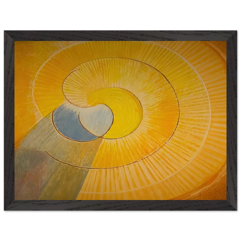 Abstraction - 1964 by Lawren Harris — Framed art print at Zephyeer