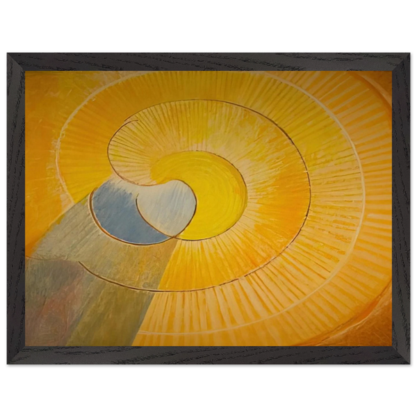Abstraction - 1964 by Lawren Harris — Framed art print at Zephyeer
