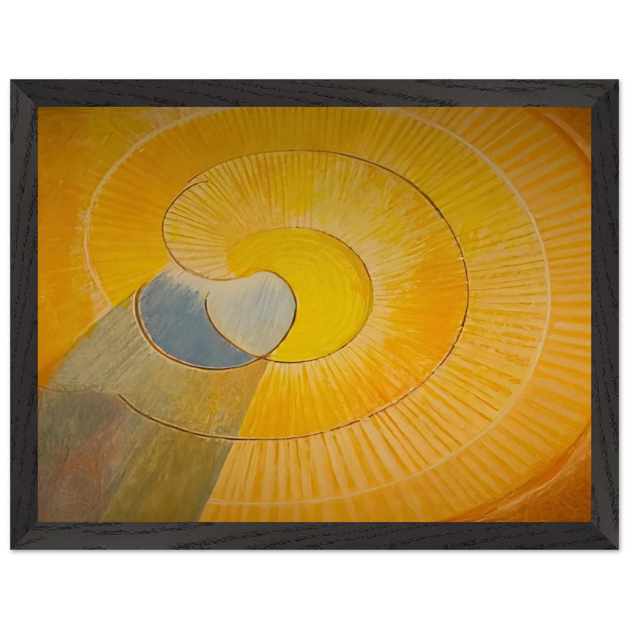 Abstraction - 1964 by Lawren Harris — Framed art print at Zephyeer