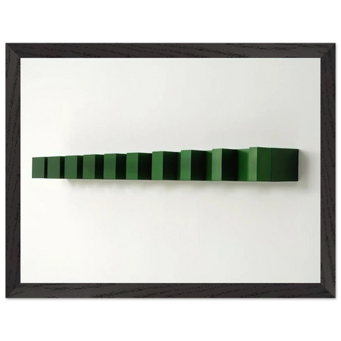 Untitled - 1974 by Donald Judd — Framed art print at Zephyeer