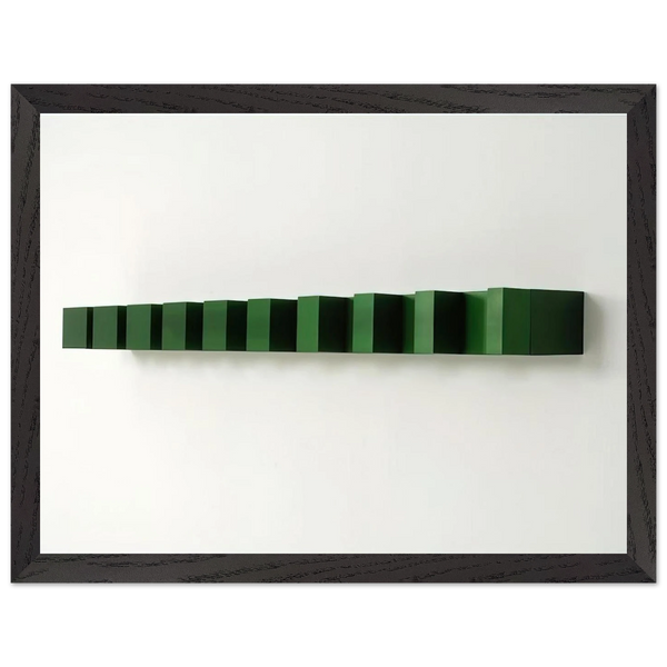 Untitled - 1974 by Donald Judd — Framed art print at Zephyeer