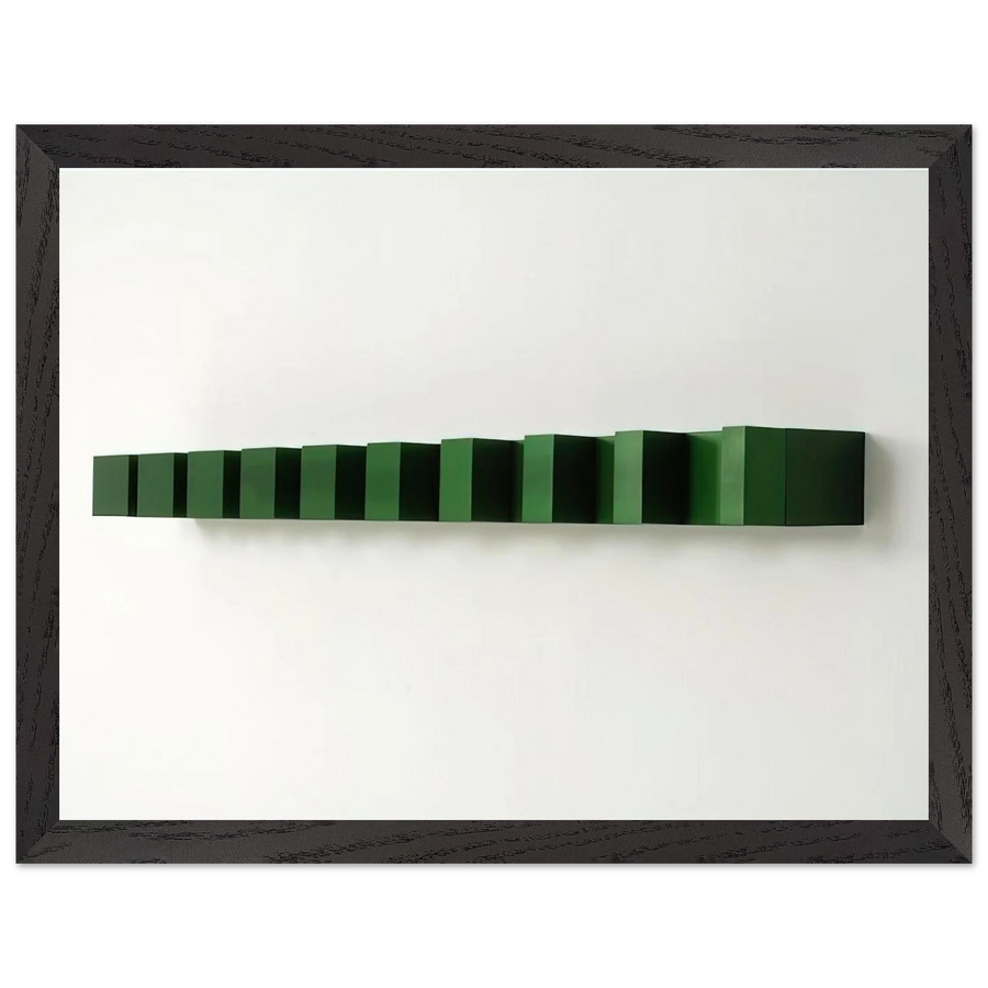 Untitled - 1974 by Donald Judd — Framed art print at Zephyeer