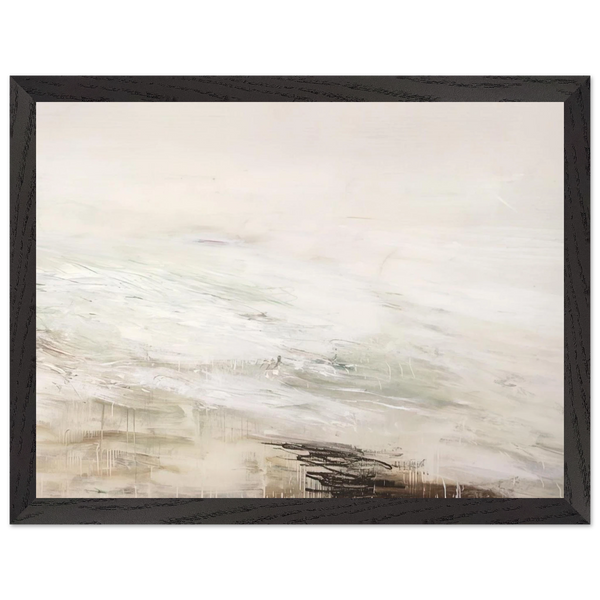 Hero and Leandro  A Painting in Four Parts  Part II by Cy Twombly — Framed art print at Zephyeer