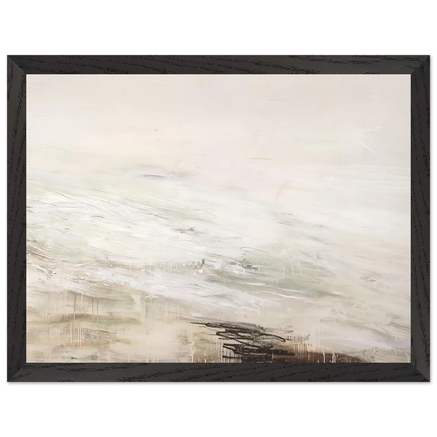 Hero and Leandro  A Painting in Four Parts  Part II by Cy Twombly — Framed art print at Zephyeer