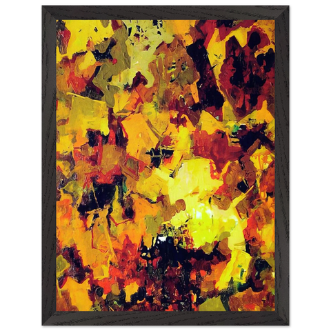 LANDSCAPE WITH SKY 1951 by Audrey Flack — Framed art print at Zephyeer
