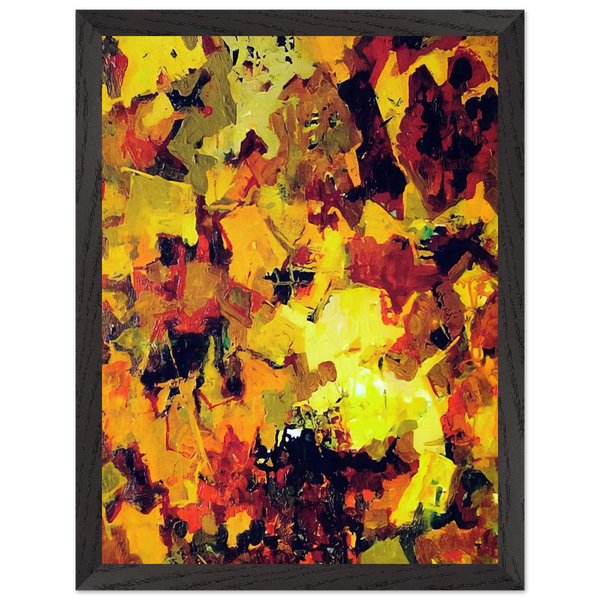 LANDSCAPE WITH SKY 1951 by Audrey Flack — Framed art print at Zephyeer