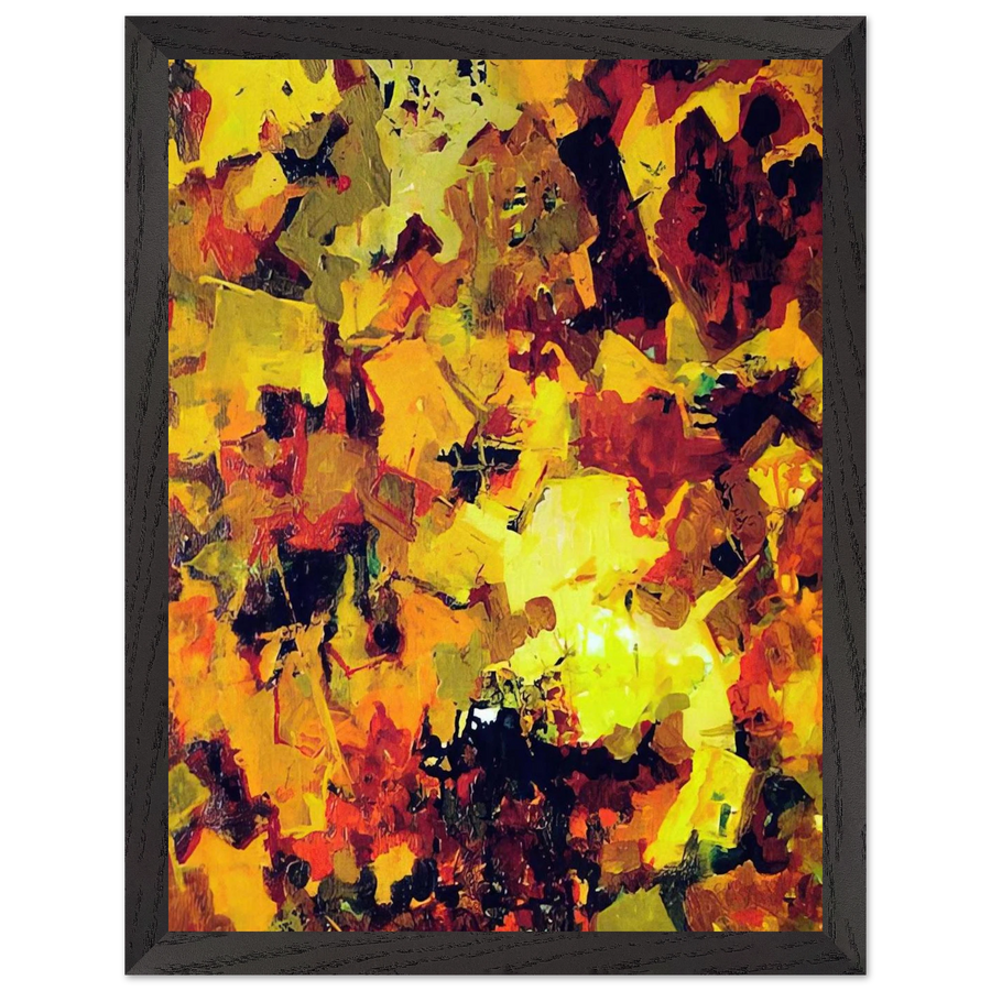 LANDSCAPE WITH SKY 1951 by Audrey Flack — Framed art print at Zephyeer