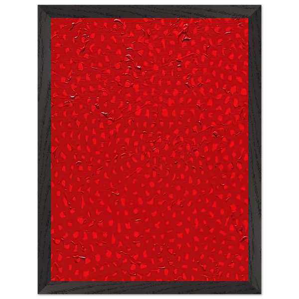 INFINITY NET 1998 by Yayoi Kusama — Framed art print at Zephyeer