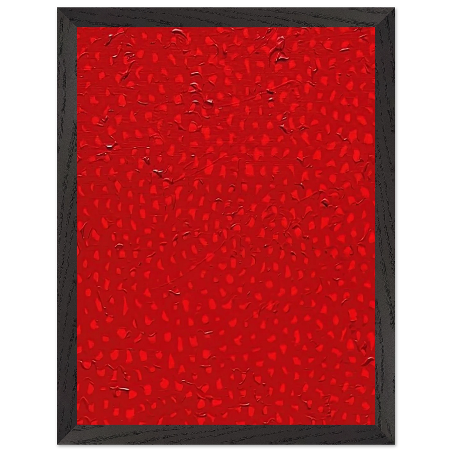 INFINITY NET 1998 by Yayoi Kusama — Framed art print at Zephyeer