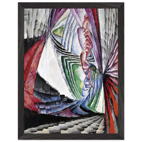 Positioning of Mobile Graphic Elements by Frantisek Kupka — Framed art print at Zephyeer