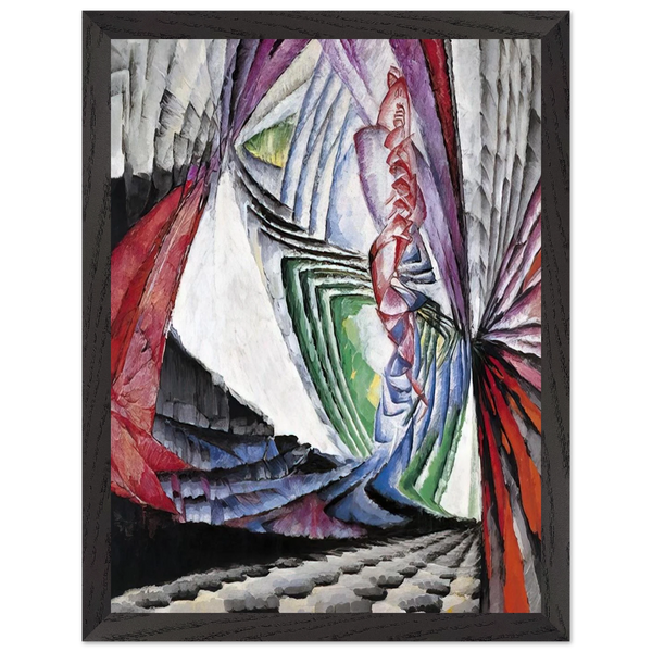 Positioning of Mobile Graphic Elements by Frantisek Kupka — Framed art print at Zephyeer