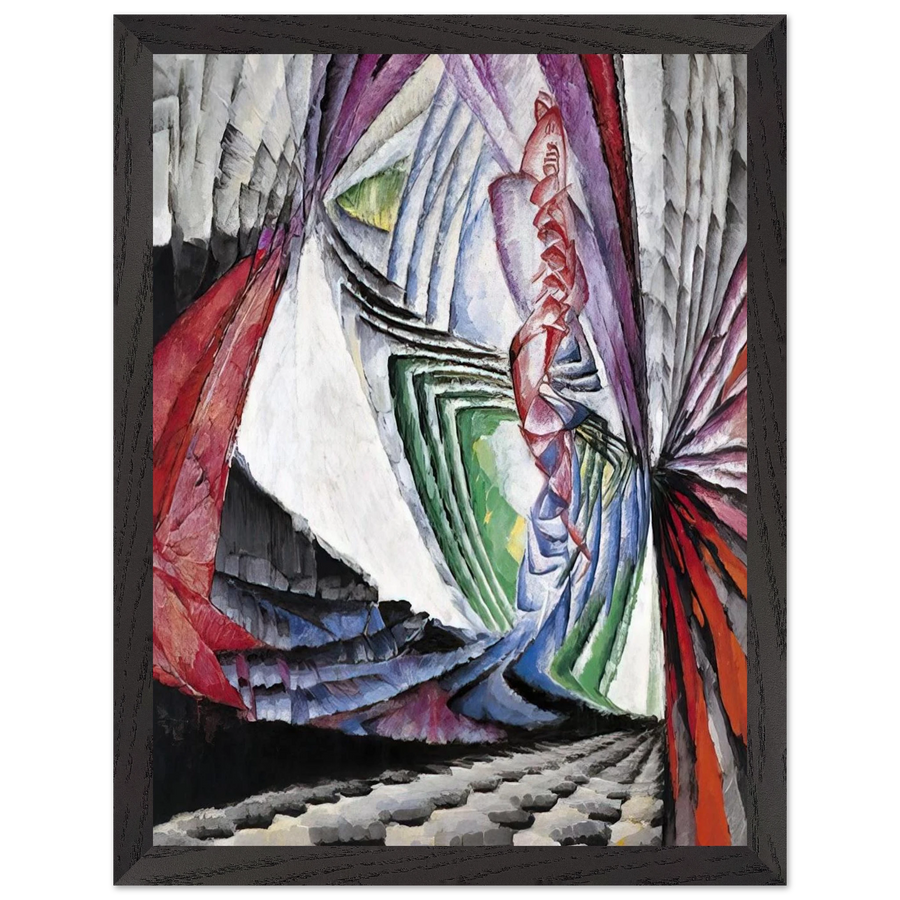 Positioning of Mobile Graphic Elements by Frantisek Kupka — Framed art print at Zephyeer