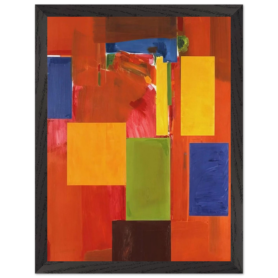 Sanctum Sanctorum by Hans Hofmann — Framed art print at Zephyeer