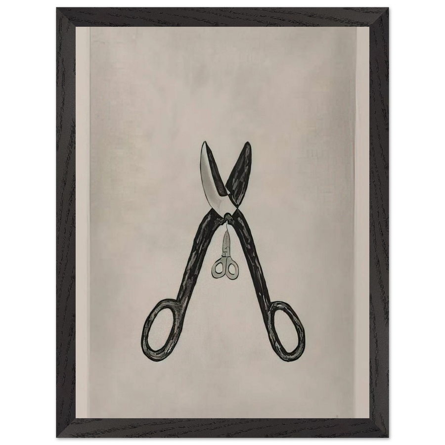 SCISSORS 1994 by Louise Bourgeois — Framed art print at Zephyeer