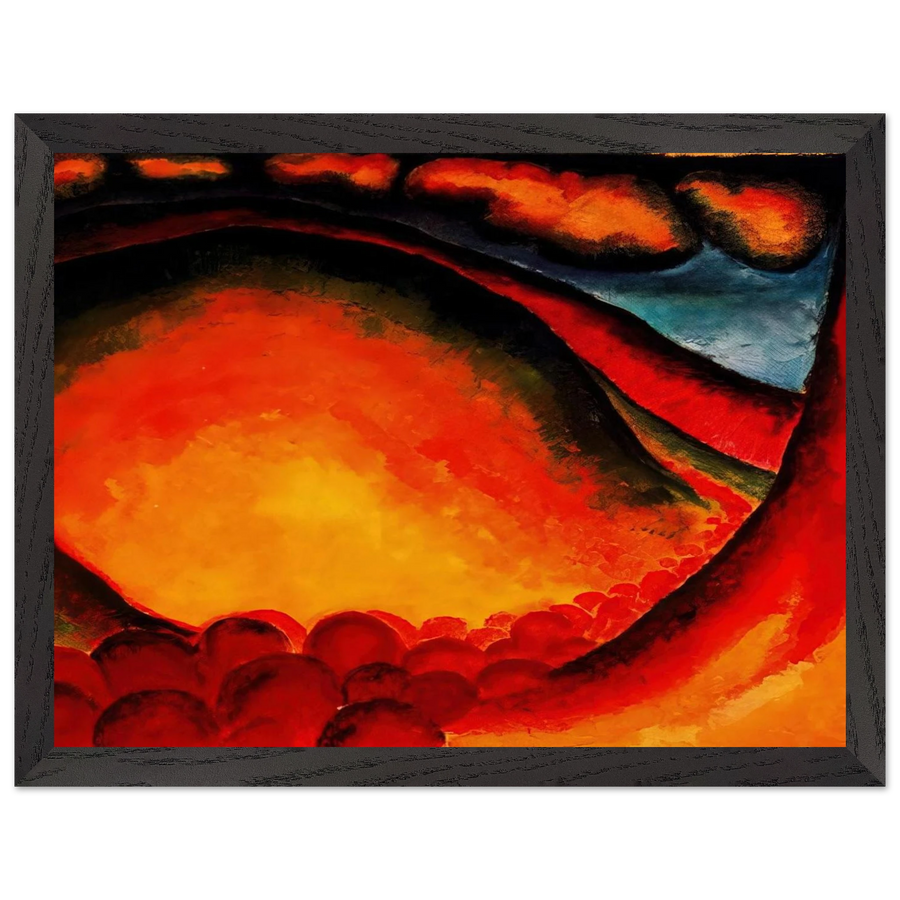 Special ?21 by Georgia O'Keeffe — Framed art print at Zephyeer