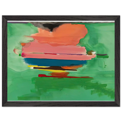 Untitled, 1973- by Helen Frankenthaler — Framed art print at Zephyeer