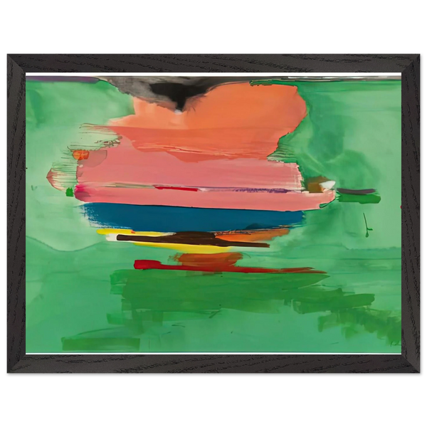 Untitled, 1973- by Helen Frankenthaler — Framed art print at Zephyeer