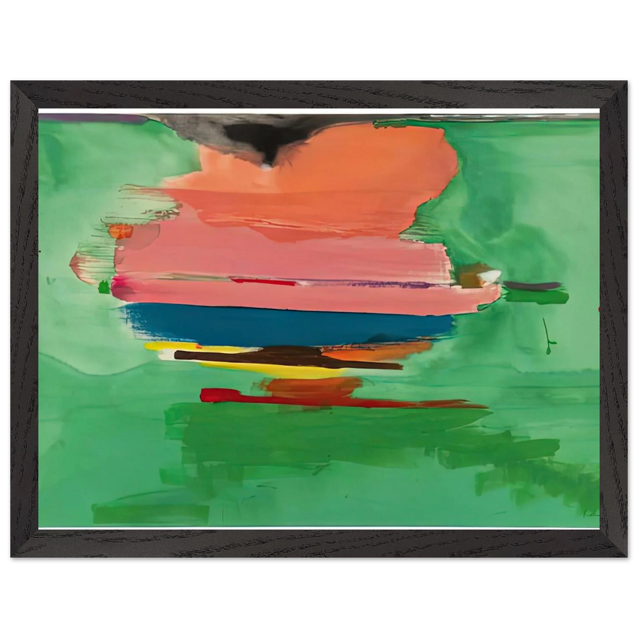 Untitled, 1973- by Helen Frankenthaler — Framed art print at Zephyeer