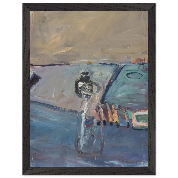 Bottles by Richard Diebenkorn — Framed art print at Zephyeer