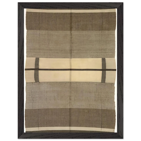 WALL HANGING 1924 by Anni Albers — Framed art print at Zephyeer