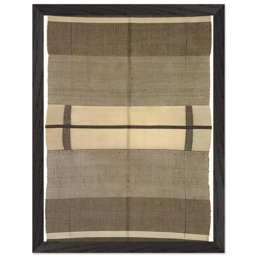 WALL HANGING 1924 by Anni Albers — Framed art print at Zephyeer