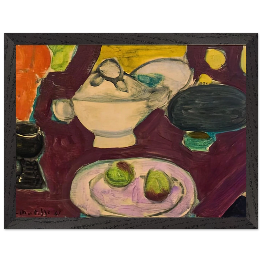 STILL LIFE 1941 by Henri Matisse — Framed art print at Zephyeer