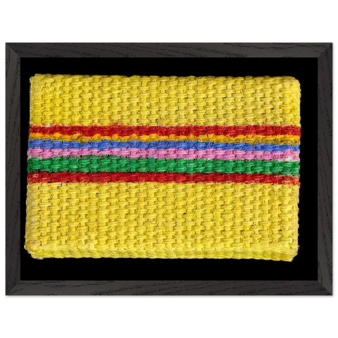 Micro-Painting - 1968 by Gene Davis — Framed art print at Zephyeer