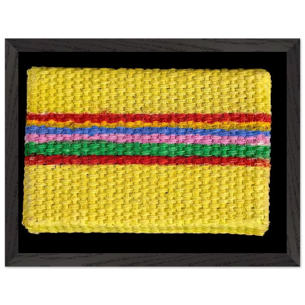 Micro-Painting - 1968 by Gene Davis — Framed art print at Zephyeer