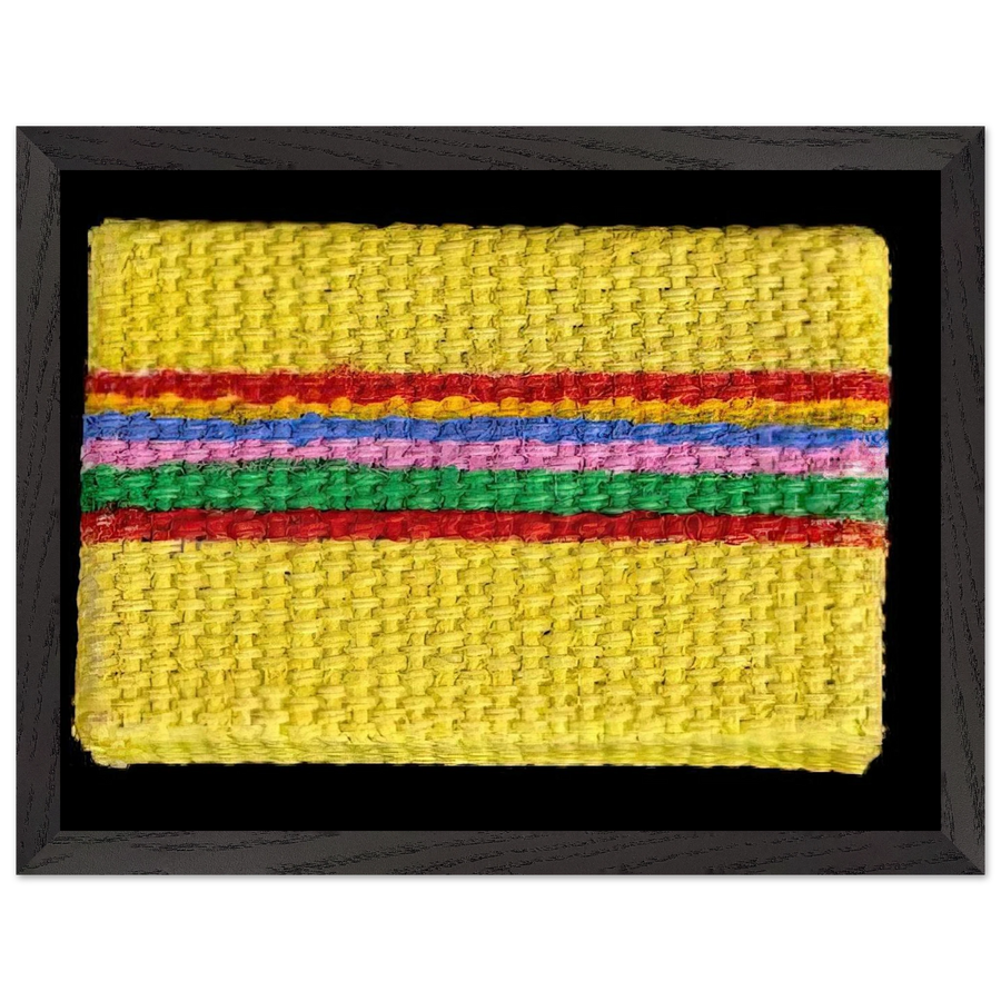 Micro-Painting - 1968 by Gene Davis — Framed art print at Zephyeer
