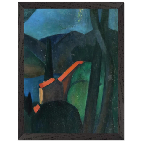 MARTIGUES LANDSCAPE 1908 by Andre Derain — Framed art print at Zephyeer