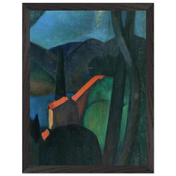 MARTIGUES LANDSCAPE 1908 by Andre Derain — Framed art print at Zephyeer