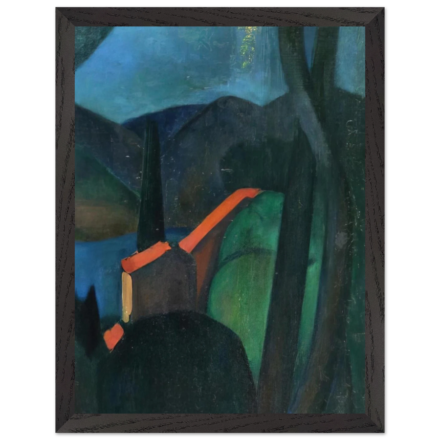 MARTIGUES LANDSCAPE 1908 by Andre Derain — Framed art print at Zephyeer