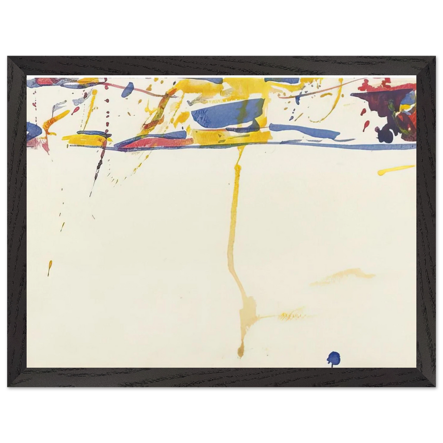 SF59-040 by Sam Francis — Framed art print at Zephyeer
