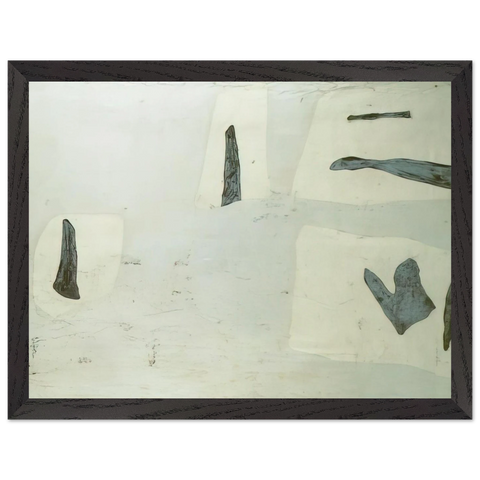 ABSTRACT COMPOSITION by Salvador Dali — Framed art print at Zephyeer