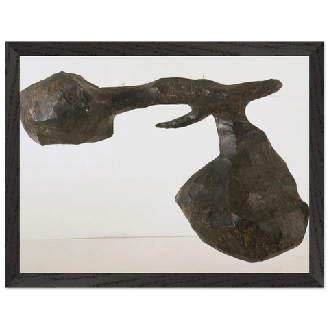 EMPIRE PAPA RAY GUN 1959 by Claes Oldenburg — Framed art print at Zephyeer