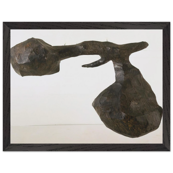 EMPIRE PAPA RAY GUN 1959 by Claes Oldenburg — Framed art print at Zephyeer