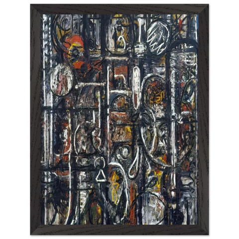 Palimpsest by Richard Pousette-Dart — Framed art print at Zephyeer