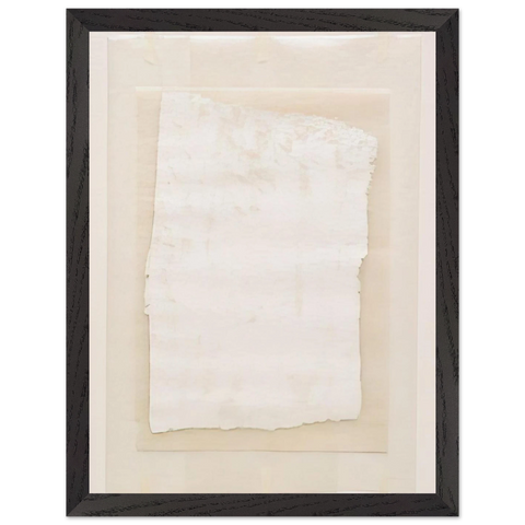 Surface Veil by Robert Ryman — Framed art print at Zephyeer