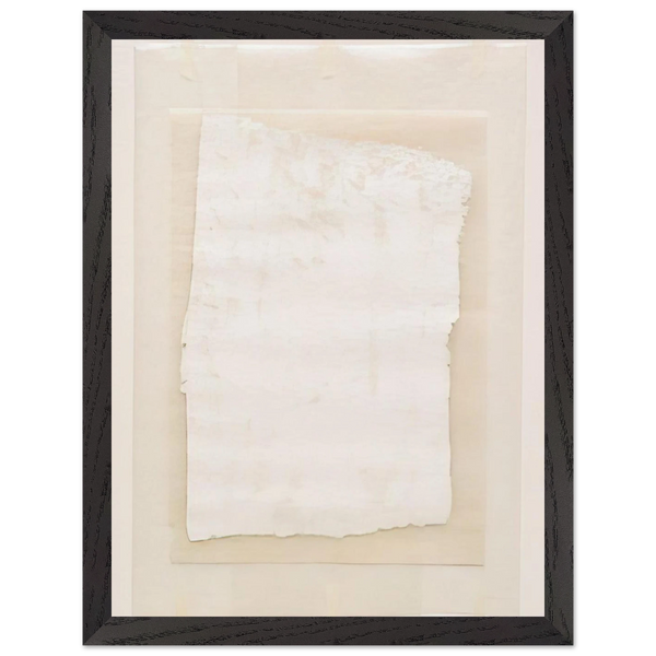 Surface Veil by Robert Ryman — Framed art print at Zephyeer