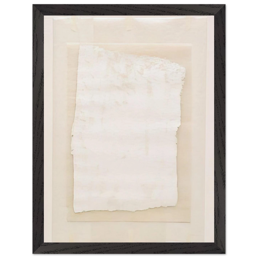 Surface Veil by Robert Ryman — Framed art print at Zephyeer