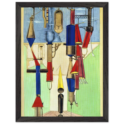 Hydrometric Demonstration by Max Ernst — Framed art print at Zephyeer