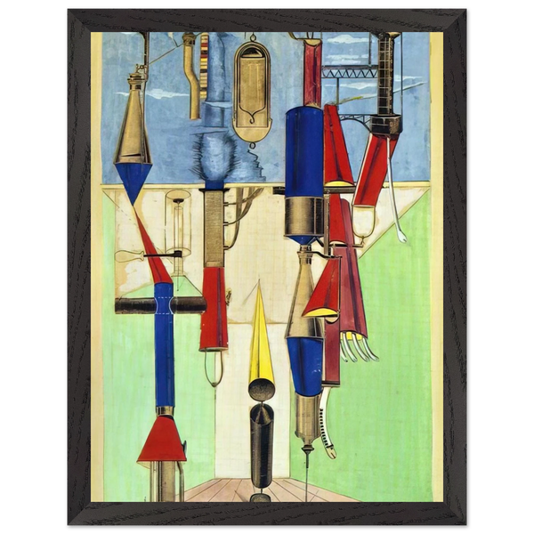 Hydrometric Demonstration by Max Ernst — Framed art print at Zephyeer