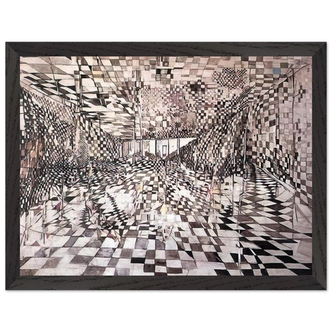 Enigma - 1947 by Maria Helena Vieira da Silva — Framed art print at Zephyeer